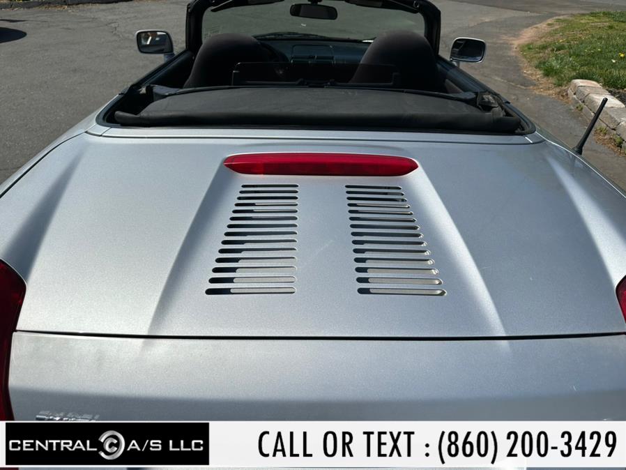 2001 Toyota MR2 Spyder 2dr Conv Manual (GS), available for sale in East Windsor, Connecticut | Central A/S LLC. East Windsor, Connecticut 2001 Toyota MR2 Spyder 2dr Conv Manual (GS), available for sale in East Windsor, Connecticut | Central A/S LLC. East Windsor, Connecticut