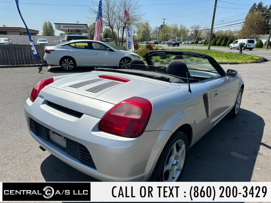 2001 Toyota MR2 Spyder 2dr Conv Manual (GS), available for sale in East Windsor, Connecticut | Central A/S LLC. East Windsor, Connecticut 2001 Toyota MR2 Spyder 2dr Conv Manual (GS), available for sale in East Windsor, Connecticut | Central A/S LLC. East Windsor, Connecticut