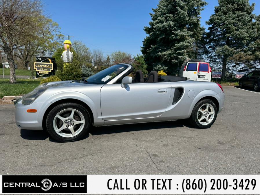 2001 Toyota MR2 Spyder 2dr Conv Manual (GS), available for sale in East Windsor, Connecticut | Central A/S LLC. East Windsor, Connecticut 2001 Toyota MR2 Spyder 2dr Conv Manual (GS), available for sale in East Windsor, Connecticut | Central A/S LLC. East Windsor, Connecticut