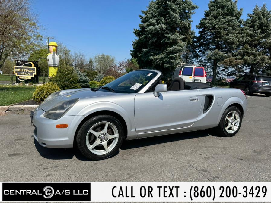 2001 Toyota MR2 Spyder 2dr Conv Manual (GS), available for sale in East Windsor, Connecticut | Central A/S LLC. East Windsor, Connecticut 2001 Toyota MR2 Spyder 2dr Conv Manual (GS), available for sale in East Windsor, Connecticut | Central A/S LLC. East Windsor, Connecticut