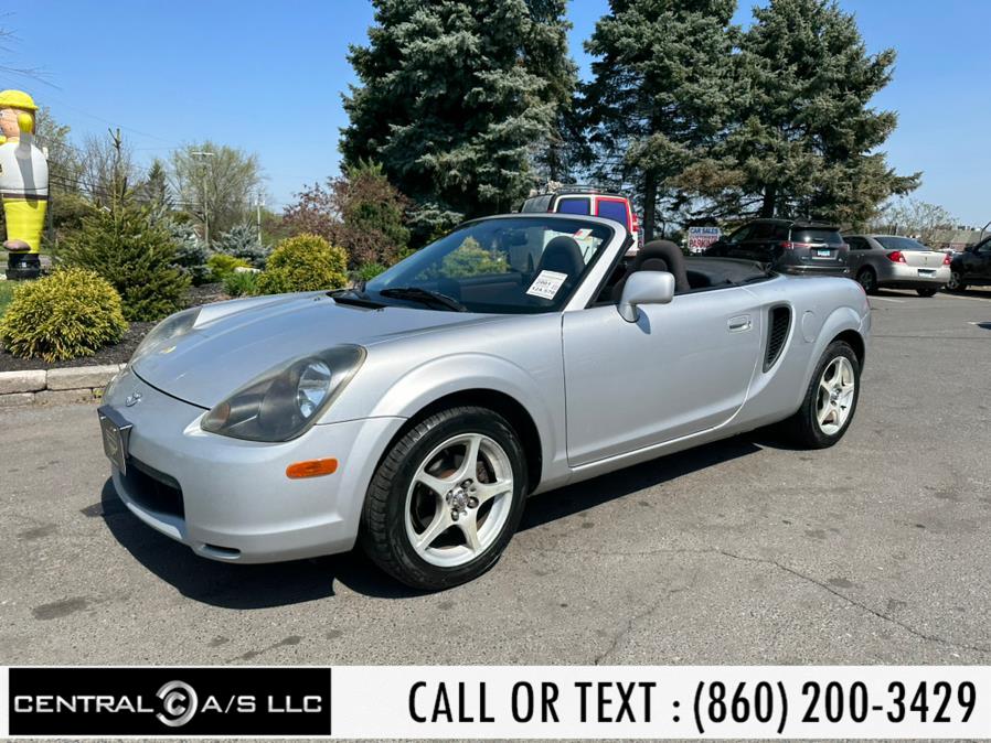 2001 Toyota MR2 Spyder 2dr Conv Manual (GS), available for sale in East Windsor, Connecticut | Central A/S LLC. East Windsor, Connecticut 2001 Toyota MR2 Spyder 2dr Conv Manual (GS), available for sale in East Windsor, Connecticut | Central A/S LLC. East Windsor, Connecticut