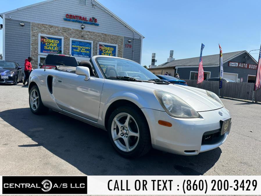 2001 Toyota MR2 Spyder 2dr Conv Manual (GS), available for sale in East Windsor, Connecticut | Central A/S LLC. East Windsor, Connecticut 2001 Toyota MR2 Spyder 2dr Conv Manual (GS), available for sale in East Windsor, Connecticut | Central A/S LLC. East Windsor, Connecticut
