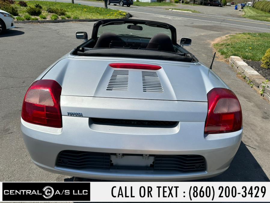 2001 Toyota MR2 Spyder 2dr Conv Manual (GS), available for sale in East Windsor, Connecticut | Central A/S LLC. East Windsor, Connecticut 2001 Toyota MR2 Spyder 2dr Conv Manual (GS), available for sale in East Windsor, Connecticut | Central A/S LLC. East Windsor, Connecticut