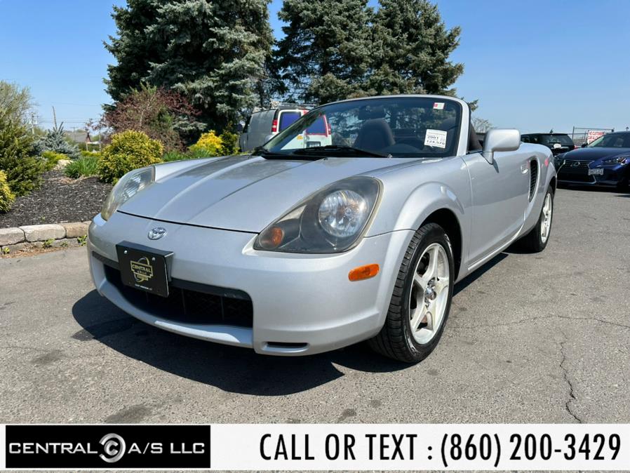 2001 Toyota MR2 Spyder 2dr Conv Manual (GS), available for sale in East Windsor, Connecticut | Central A/S LLC. East Windsor, Connecticut 2001 Toyota MR2 Spyder 2dr Conv Manual (GS), available for sale in East Windsor, Connecticut | Central A/S LLC. East Windsor, Connecticut