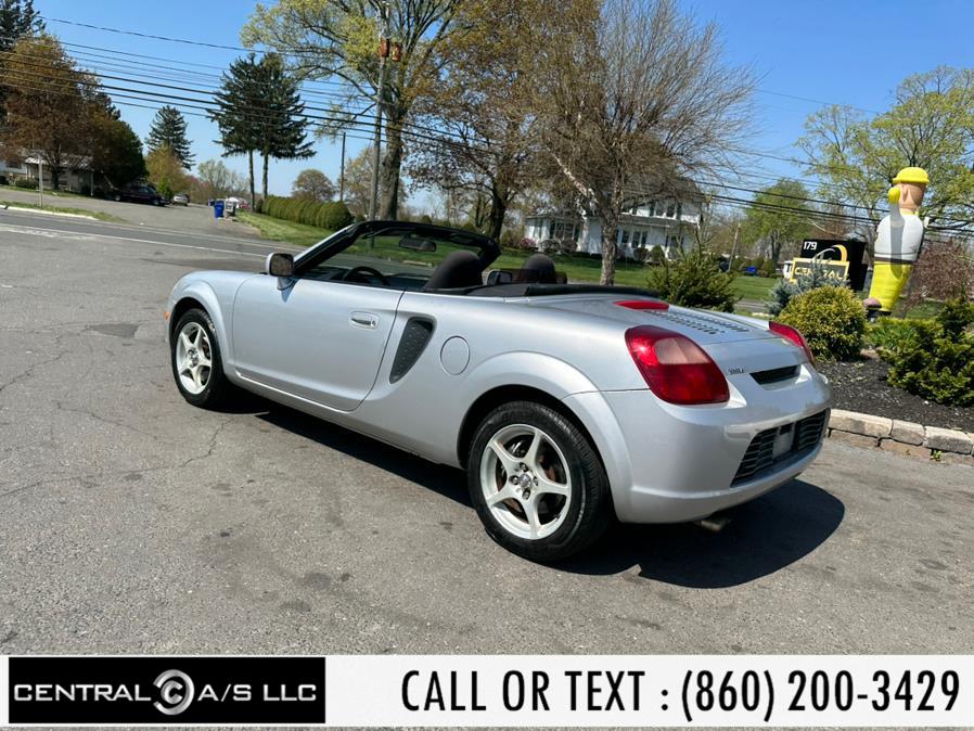 2001 Toyota MR2 Spyder 2dr Conv Manual (GS), available for sale in East Windsor, Connecticut | Central A/S LLC. East Windsor, Connecticut 2001 Toyota MR2 Spyder 2dr Conv Manual (GS), available for sale in East Windsor, Connecticut | Central A/S LLC. East Windsor, Connecticut