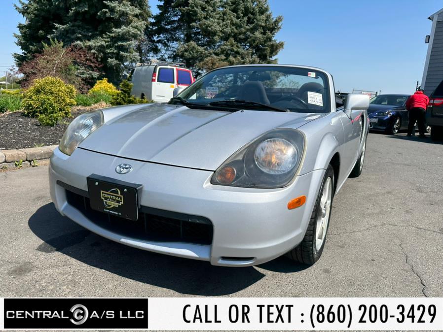 2001 Toyota MR2 Spyder 2dr Conv Manual (GS), available for sale in East Windsor, Connecticut | Central A/S LLC. East Windsor, Connecticut 2001 Toyota MR2 Spyder 2dr Conv Manual (GS), available for sale in East Windsor, Connecticut | Central A/S LLC. East Windsor, Connecticut