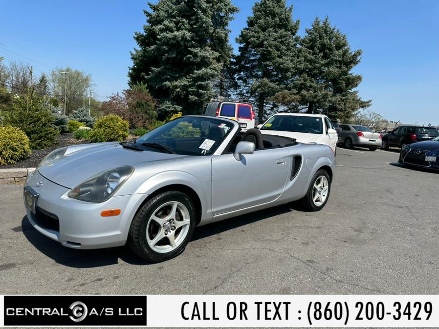2001 Toyota MR2 Spyder 2dr Conv Manual (GS), available for sale in East Windsor, Connecticut | Central A/S LLC. East Windsor, Connecticut 2001 Toyota MR2 Spyder 2dr Conv Manual (GS), available for sale in East Windsor, Connecticut | Central A/S LLC. East Windsor, Connecticut