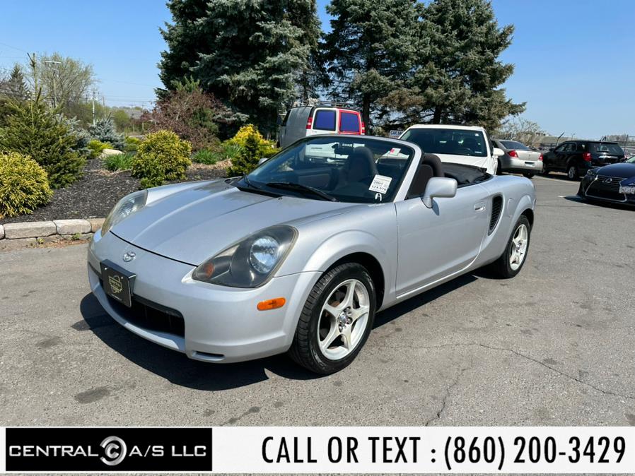 2001 Toyota MR2 Spyder 2dr Conv Manual (GS), available for sale in East Windsor, Connecticut | Central A/S LLC. East Windsor, Connecticut 2001 Toyota MR2 Spyder 2dr Conv Manual (GS), available for sale in East Windsor, Connecticut | Central A/S LLC. East Windsor, Connecticut