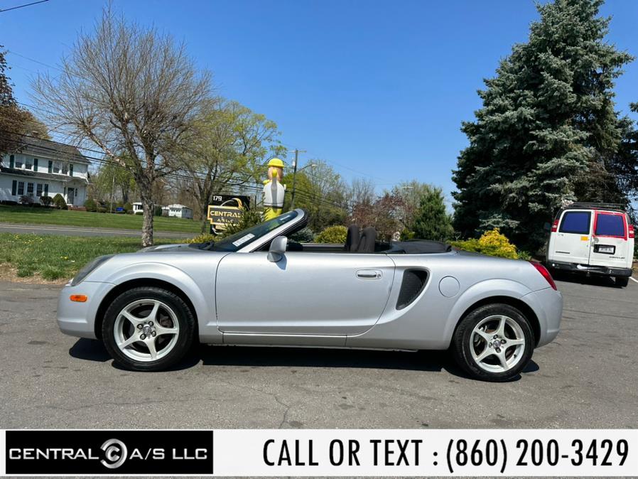 2001 Toyota MR2 Spyder 2dr Conv Manual (GS), available for sale in East Windsor, Connecticut | Central A/S LLC. East Windsor, Connecticut 2001 Toyota MR2 Spyder 2dr Conv Manual (GS), available for sale in East Windsor, Connecticut | Central A/S LLC. East Windsor, Connecticut