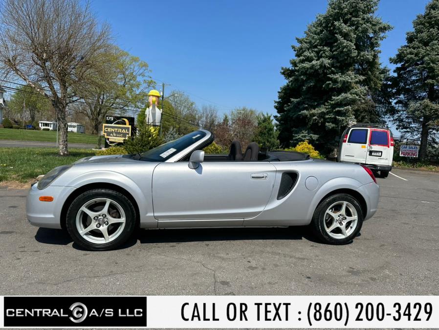 2001 Toyota MR2 Spyder 2dr Conv Manual (GS), available for sale in East Windsor, Connecticut | Central A/S LLC. East Windsor, Connecticut 2001 Toyota MR2 Spyder 2dr Conv Manual (GS), available for sale in East Windsor, Connecticut | Central A/S LLC. East Windsor, Connecticut