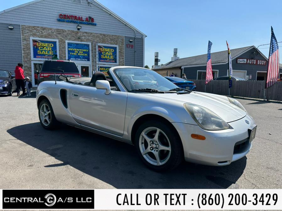 2001 Toyota MR2 Spyder 2dr Conv Manual (GS), available for sale in East Windsor, Connecticut | Central A/S LLC. East Windsor, Connecticut 2001 Toyota MR2 Spyder 2dr Conv Manual (GS), available for sale in East Windsor, Connecticut | Central A/S LLC. East Windsor, Connecticut