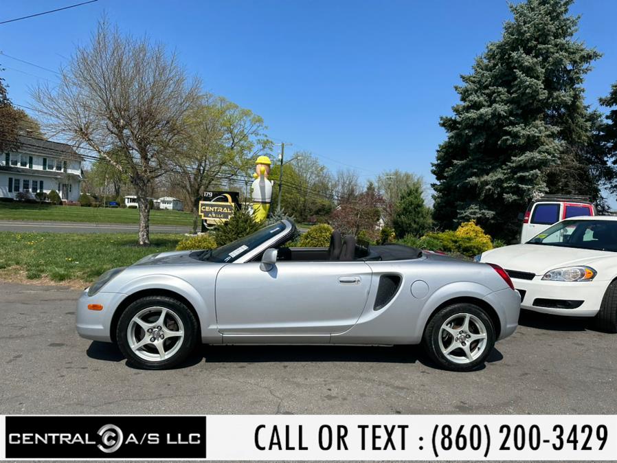 2001 Toyota MR2 Spyder 2dr Conv Manual (GS), available for sale in East Windsor, Connecticut | Central A/S LLC. East Windsor, Connecticut 2001 Toyota MR2 Spyder 2dr Conv Manual (GS), available for sale in East Windsor, Connecticut | Central A/S LLC. East Windsor, Connecticut