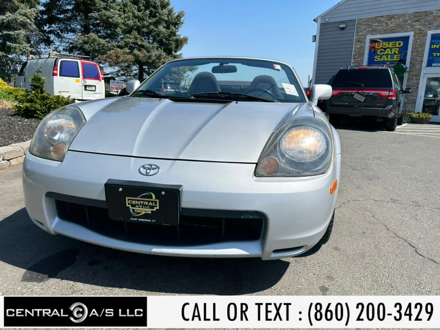 2001 Toyota MR2 Spyder 2dr Conv Manual (GS), available for sale in East Windsor, Connecticut | Central A/S LLC. East Windsor, Connecticut 2001 Toyota MR2 Spyder 2dr Conv Manual (GS), available for sale in East Windsor, Connecticut | Central A/S LLC. East Windsor, Connecticut