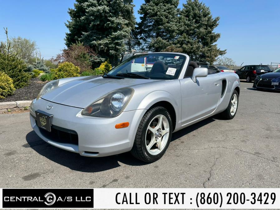 2001 Toyota MR2 Spyder 2dr Conv Manual (GS), available for sale in East Windsor, Connecticut | Central A/S LLC. East Windsor, Connecticut 2001 Toyota MR2 Spyder 2dr Conv Manual (GS), available for sale in East Windsor, Connecticut | Central A/S LLC. East Windsor, Connecticut