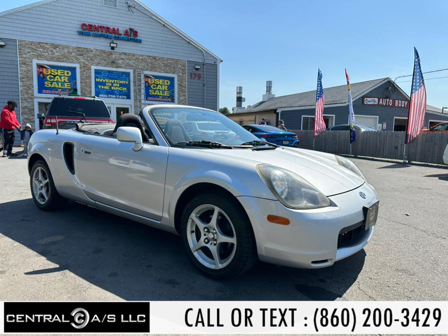 2001 Toyota MR2 Spyder 2dr Conv Manual (GS), available for sale in East Windsor, Connecticut | Central A/S LLC. East Windsor, Connecticut