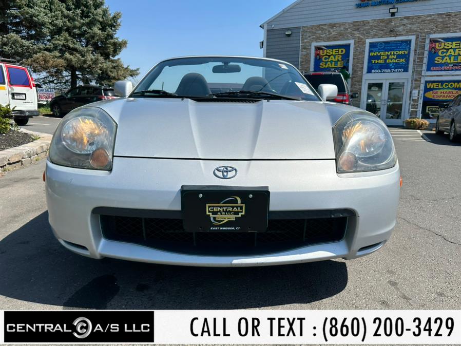 2001 Toyota MR2 Spyder 2dr Conv Manual (GS), available for sale in East Windsor, Connecticut | Central A/S LLC. East Windsor, Connecticut 2001 Toyota MR2 Spyder 2dr Conv Manual (GS), available for sale in East Windsor, Connecticut | Central A/S LLC. East Windsor, Connecticut