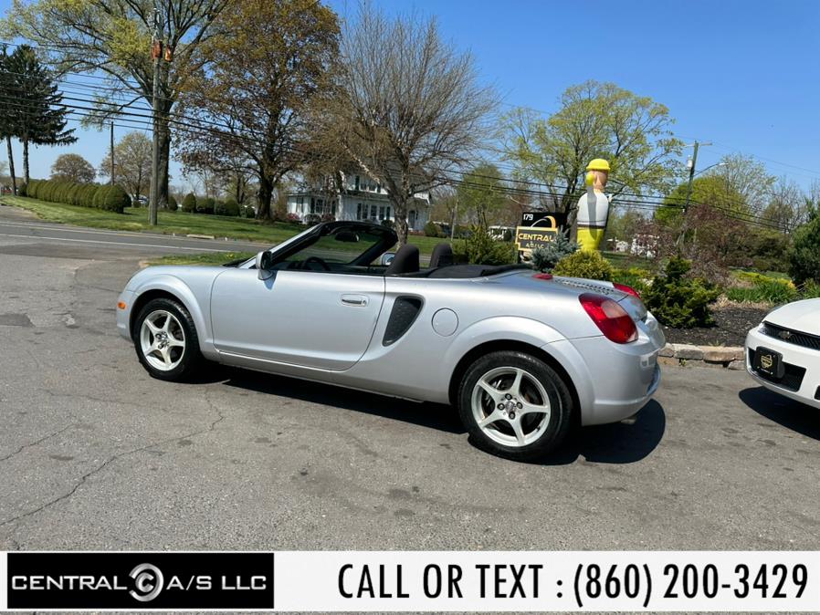 2001 Toyota MR2 Spyder 2dr Conv Manual (GS), available for sale in East Windsor, Connecticut | Central A/S LLC. East Windsor, Connecticut 2001 Toyota MR2 Spyder 2dr Conv Manual (GS), available for sale in East Windsor, Connecticut | Central A/S LLC. East Windsor, Connecticut