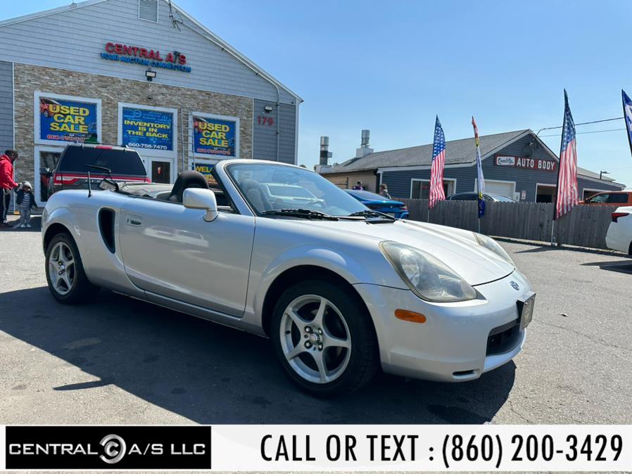 2001 Toyota MR2 Spyder 2dr Conv Manual (GS), available for sale in East Windsor, Connecticut | Central A/S LLC. East Windsor, Connecticut 2001 Toyota MR2 Spyder 2dr Conv Manual (GS), available for sale in East Windsor, Connecticut | Central A/S LLC. East Windsor, Connecticut