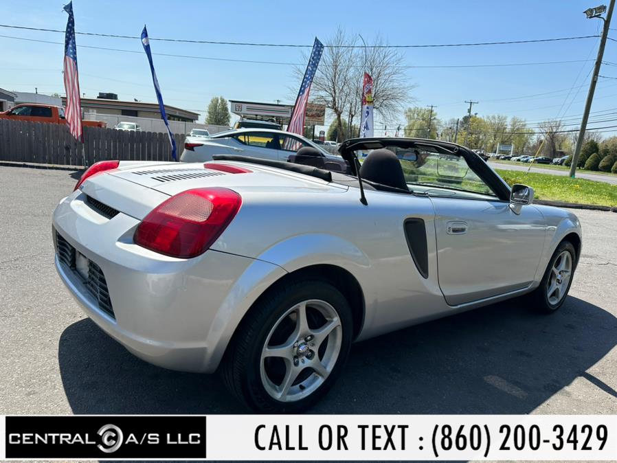 2001 Toyota MR2 Spyder 2dr Conv Manual (GS), available for sale in East Windsor, Connecticut | Central A/S LLC. East Windsor, Connecticut 2001 Toyota MR2 Spyder 2dr Conv Manual (GS), available for sale in East Windsor, Connecticut | Central A/S LLC. East Windsor, Connecticut