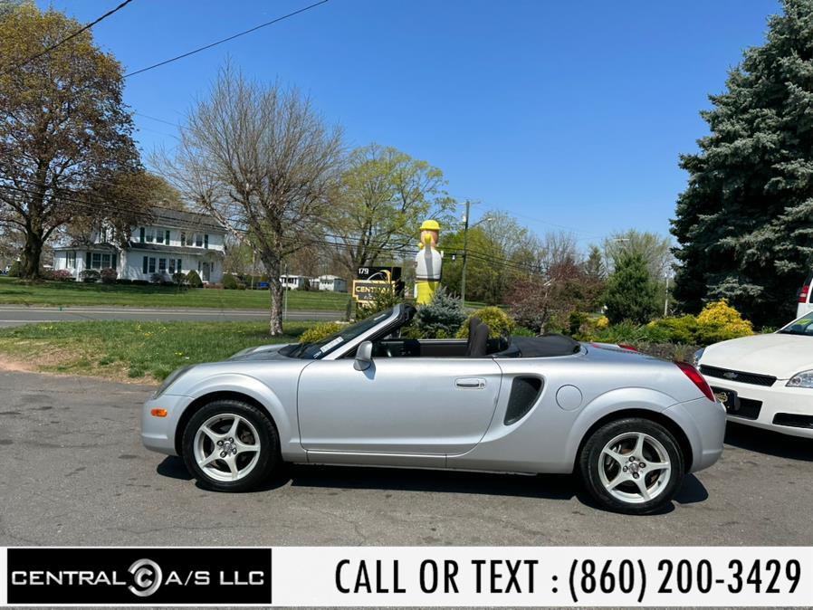 2001 Toyota MR2 Spyder 2dr Conv Manual (GS), available for sale in East Windsor, Connecticut | Central A/S LLC. East Windsor, Connecticut 2001 Toyota MR2 Spyder 2dr Conv Manual (GS), available for sale in East Windsor, Connecticut | Central A/S LLC. East Windsor, Connecticut