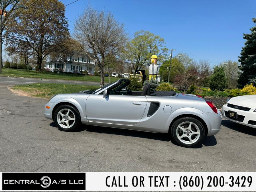 2001 Toyota MR2 Spyder 2dr Conv Manual (GS), available for sale in East Windsor, Connecticut | Central A/S LLC. East Windsor, Connecticut 2001 Toyota MR2 Spyder 2dr Conv Manual (GS), available for sale in East Windsor, Connecticut | Central A/S LLC. East Windsor, Connecticut