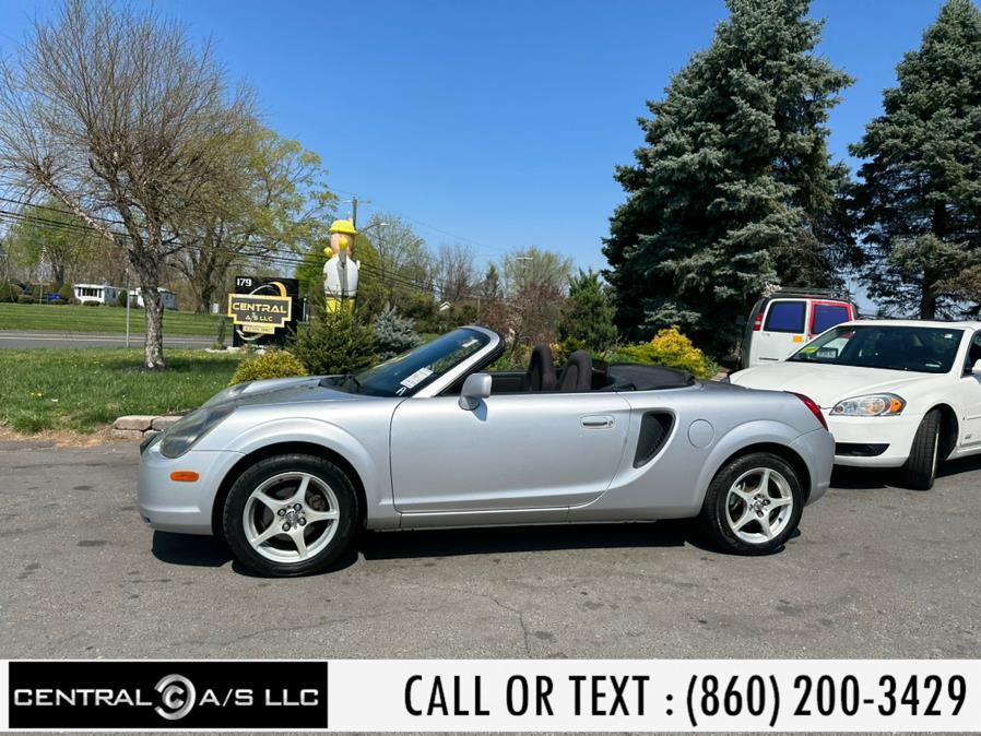 2001 Toyota MR2 Spyder 2dr Conv Manual (GS), available for sale in East Windsor, Connecticut | Central A/S LLC. East Windsor, Connecticut 2001 Toyota MR2 Spyder 2dr Conv Manual (GS), available for sale in East Windsor, Connecticut | Central A/S LLC. East Windsor, Connecticut