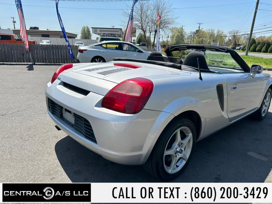 2001 Toyota MR2 Spyder 2dr Conv Manual (GS), available for sale in East Windsor, Connecticut | Central A/S LLC. East Windsor, Connecticut 2001 Toyota MR2 Spyder 2dr Conv Manual (GS), available for sale in East Windsor, Connecticut | Central A/S LLC. East Windsor, Connecticut