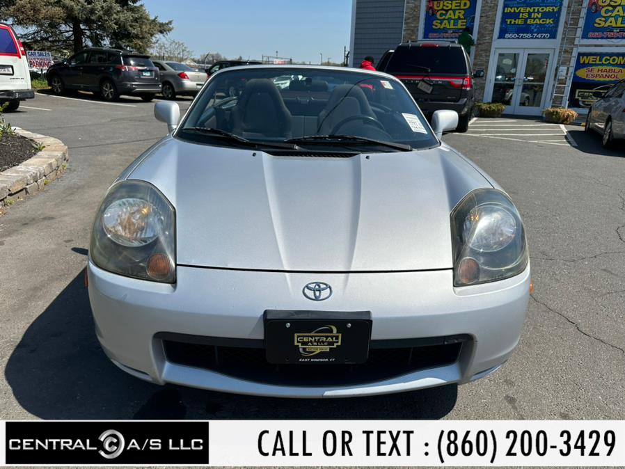 2001 Toyota MR2 Spyder 2dr Conv Manual (GS), available for sale in East Windsor, Connecticut | Central A/S LLC. East Windsor, Connecticut 2001 Toyota MR2 Spyder 2dr Conv Manual (GS), available for sale in East Windsor, Connecticut | Central A/S LLC. East Windsor, Connecticut