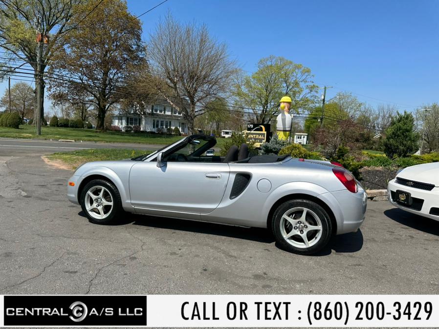 2001 Toyota MR2 Spyder 2dr Conv Manual (GS), available for sale in East Windsor, Connecticut | Central A/S LLC. East Windsor, Connecticut 2001 Toyota MR2 Spyder 2dr Conv Manual (GS), available for sale in East Windsor, Connecticut | Central A/S LLC. East Windsor, Connecticut