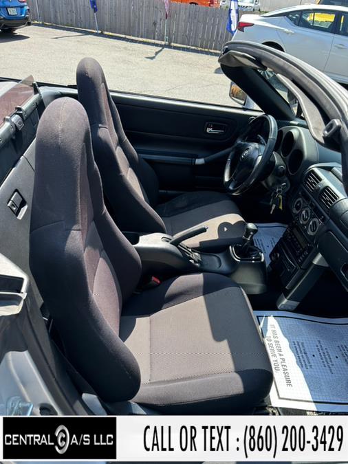 2001 Toyota MR2 Spyder 2dr Conv Manual (GS), available for sale in East Windsor, Connecticut | Central A/S LLC. East Windsor, Connecticut 2001 Toyota MR2 Spyder 2dr Conv Manual (GS), available for sale in East Windsor, Connecticut | Central A/S LLC. East Windsor, Connecticut