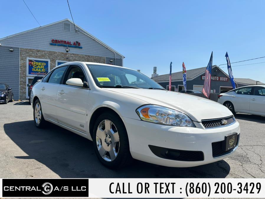 2006 Chevrolet Impala 4dr Sdn SS, available for sale in East Windsor, Connecticut | Central A/S LLC. East Windsor, Connecticut