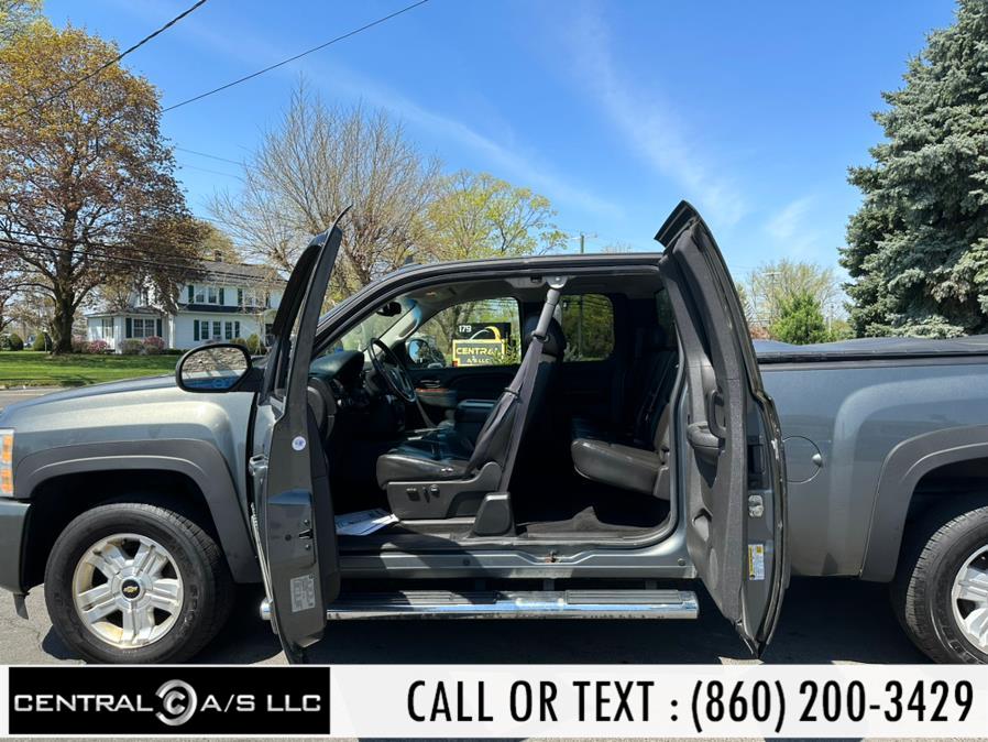 2011 Chevrolet Silverado 1500 4WD Ext Cab 143.5" LTZ, available for sale in East Windsor, Connecticut | Central A/S LLC. East Windsor, Connecticut 2011 Chevrolet Silverado 1500 4WD Ext Cab 143.5" LTZ, available for sale in East Windsor, Connecticut | Central A/S LLC. East Windsor, Connecticut