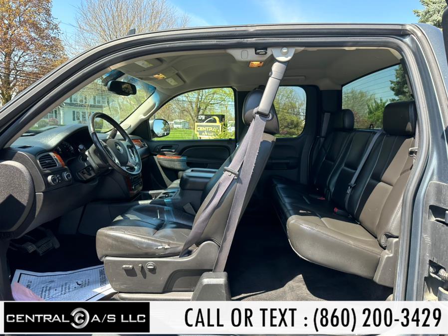 2011 Chevrolet Silverado 1500 4WD Ext Cab 143.5" LTZ, available for sale in East Windsor, Connecticut | Central A/S LLC. East Windsor, Connecticut 2011 Chevrolet Silverado 1500 4WD Ext Cab 143.5" LTZ, available for sale in East Windsor, Connecticut | Central A/S LLC. East Windsor, Connecticut