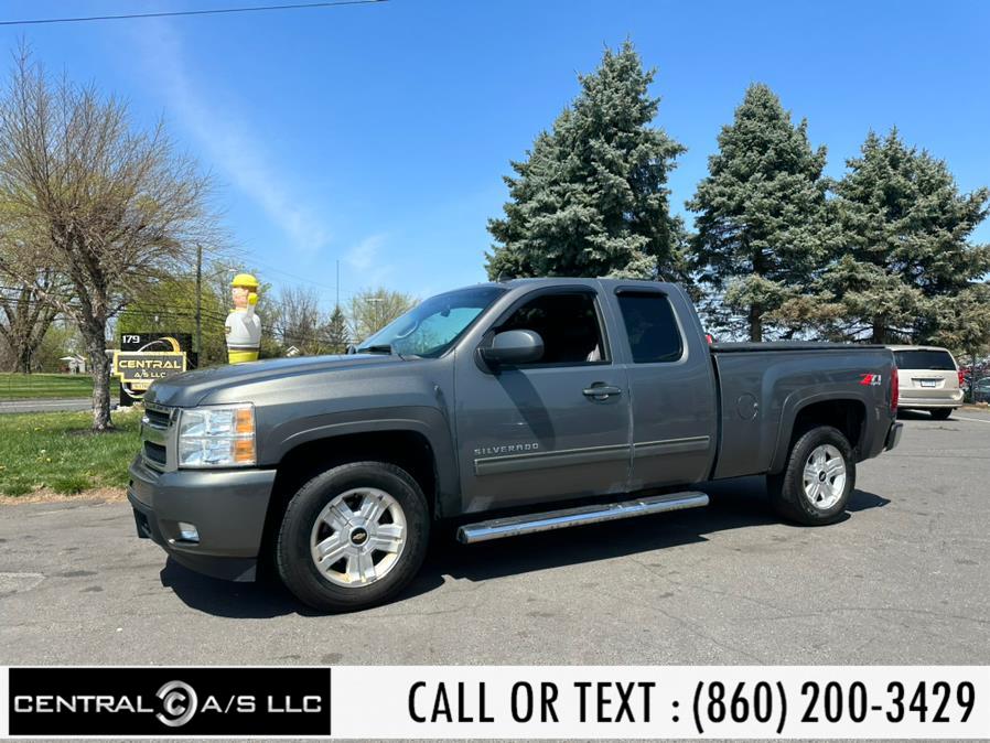2011 Chevrolet Silverado 1500 4WD Ext Cab 143.5" LTZ, available for sale in East Windsor, Connecticut | Central A/S LLC. East Windsor, Connecticut 2011 Chevrolet Silverado 1500 4WD Ext Cab 143.5" LTZ, available for sale in East Windsor, Connecticut | Central A/S LLC. East Windsor, Connecticut