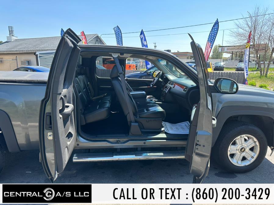 2011 Chevrolet Silverado 1500 4WD Ext Cab 143.5" LTZ, available for sale in East Windsor, Connecticut | Central A/S LLC. East Windsor, Connecticut 2011 Chevrolet Silverado 1500 4WD Ext Cab 143.5" LTZ, available for sale in East Windsor, Connecticut | Central A/S LLC. East Windsor, Connecticut