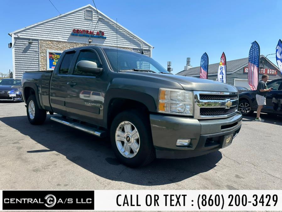 2011 Chevrolet Silverado 1500 4WD Ext Cab 143.5" LTZ, available for sale in East Windsor, Connecticut | Central A/S LLC. East Windsor, Connecticut 2011 Chevrolet Silverado 1500 4WD Ext Cab 143.5" LTZ, available for sale in East Windsor, Connecticut | Central A/S LLC. East Windsor, Connecticut