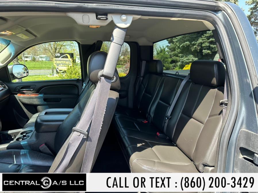 2011 Chevrolet Silverado 1500 4WD Ext Cab 143.5" LTZ, available for sale in East Windsor, Connecticut | Central A/S LLC. East Windsor, Connecticut 2011 Chevrolet Silverado 1500 4WD Ext Cab 143.5" LTZ, available for sale in East Windsor, Connecticut | Central A/S LLC. East Windsor, Connecticut