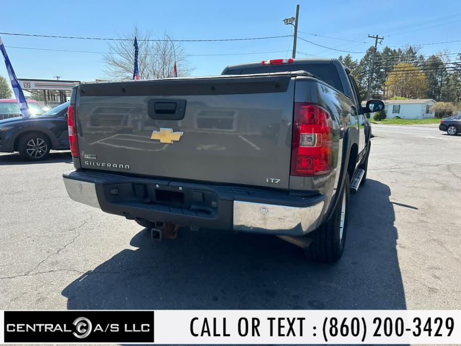2011 Chevrolet Silverado 1500 4WD Ext Cab 143.5" LTZ, available for sale in East Windsor, Connecticut | Central A/S LLC. East Windsor, Connecticut 2011 Chevrolet Silverado 1500 4WD Ext Cab 143.5" LTZ, available for sale in East Windsor, Connecticut | Central A/S LLC. East Windsor, Connecticut