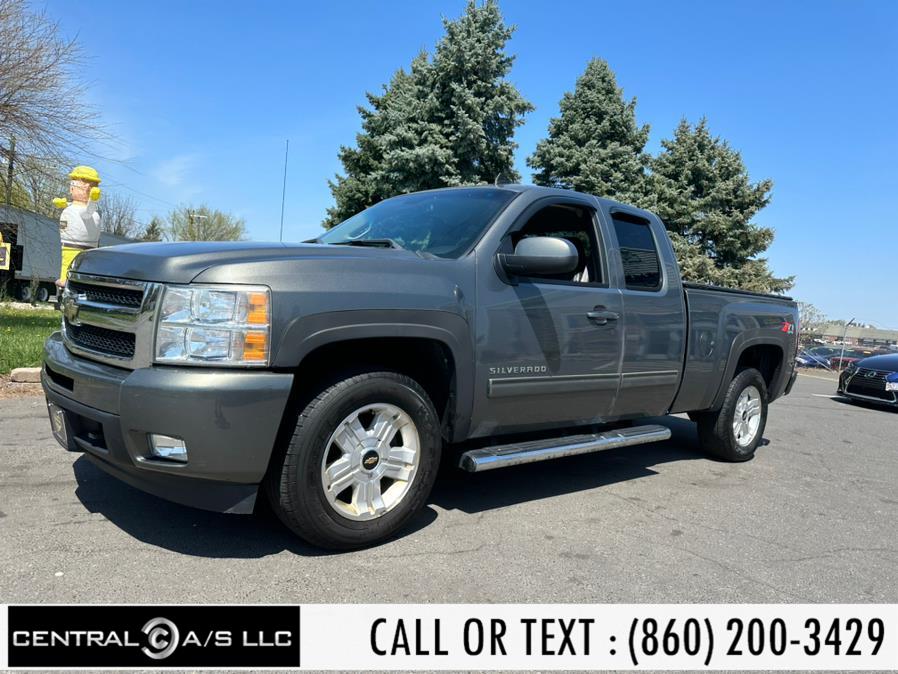 2011 Chevrolet Silverado 1500 4WD Ext Cab 143.5" LTZ, available for sale in East Windsor, Connecticut | Central A/S LLC. East Windsor, Connecticut 2011 Chevrolet Silverado 1500 4WD Ext Cab 143.5" LTZ, available for sale in East Windsor, Connecticut | Central A/S LLC. East Windsor, Connecticut