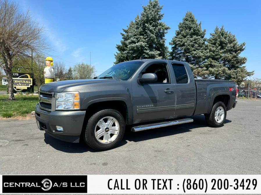 2011 Chevrolet Silverado 1500 4WD Ext Cab 143.5" LTZ, available for sale in East Windsor, Connecticut | Central A/S LLC. East Windsor, Connecticut 2011 Chevrolet Silverado 1500 4WD Ext Cab 143.5" LTZ, available for sale in East Windsor, Connecticut | Central A/S LLC. East Windsor, Connecticut