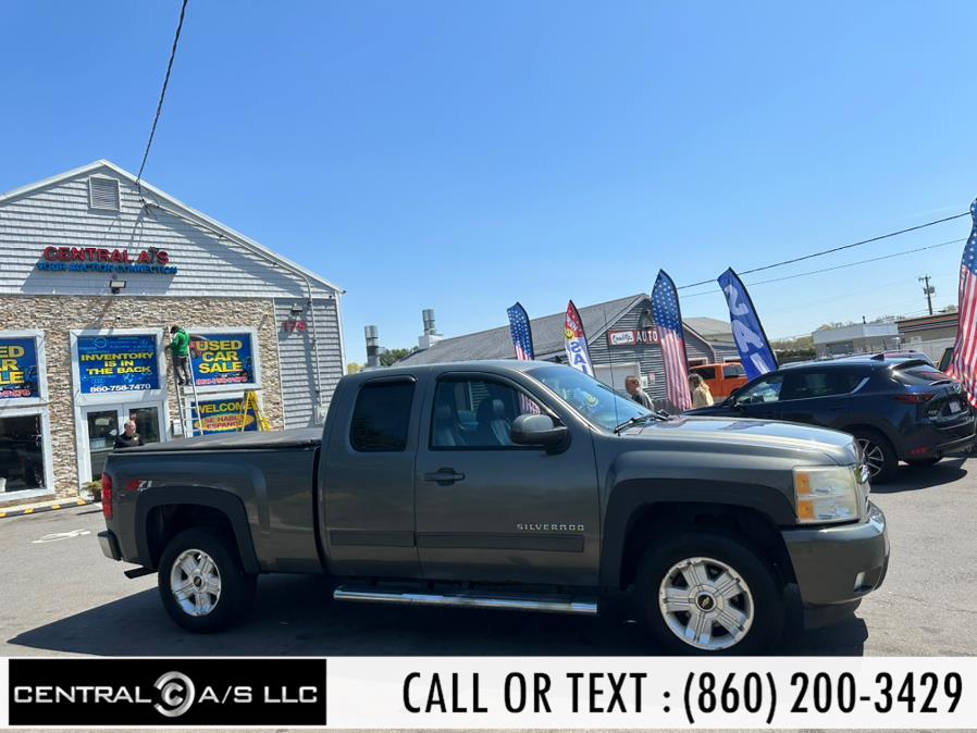 2011 Chevrolet Silverado 1500 4WD Ext Cab 143.5" LTZ, available for sale in East Windsor, Connecticut | Central A/S LLC. East Windsor, Connecticut 2011 Chevrolet Silverado 1500 4WD Ext Cab 143.5" LTZ, available for sale in East Windsor, Connecticut | Central A/S LLC. East Windsor, Connecticut