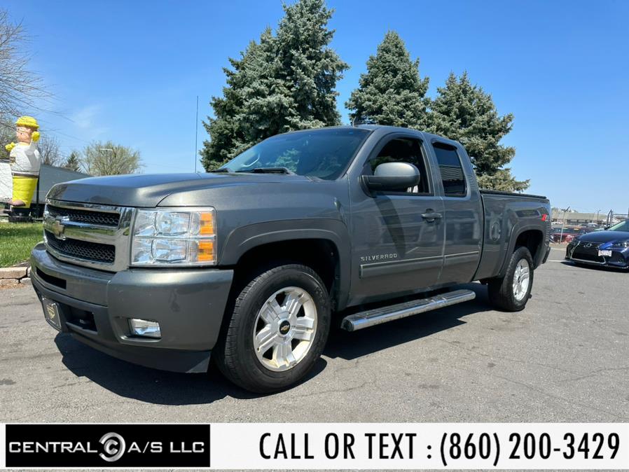 2011 Chevrolet Silverado 1500 4WD Ext Cab 143.5" LTZ, available for sale in East Windsor, Connecticut | Central A/S LLC. East Windsor, Connecticut 2011 Chevrolet Silverado 1500 4WD Ext Cab 143.5" LTZ, available for sale in East Windsor, Connecticut | Central A/S LLC. East Windsor, Connecticut