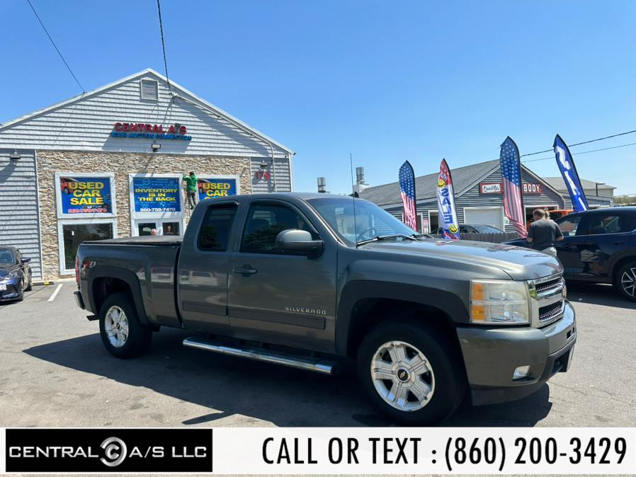 2011 Chevrolet Silverado 1500 4WD Ext Cab 143.5" LTZ, available for sale in East Windsor, Connecticut | Central A/S LLC. East Windsor, Connecticut 2011 Chevrolet Silverado 1500 4WD Ext Cab 143.5" LTZ, available for sale in East Windsor, Connecticut | Central A/S LLC. East Windsor, Connecticut