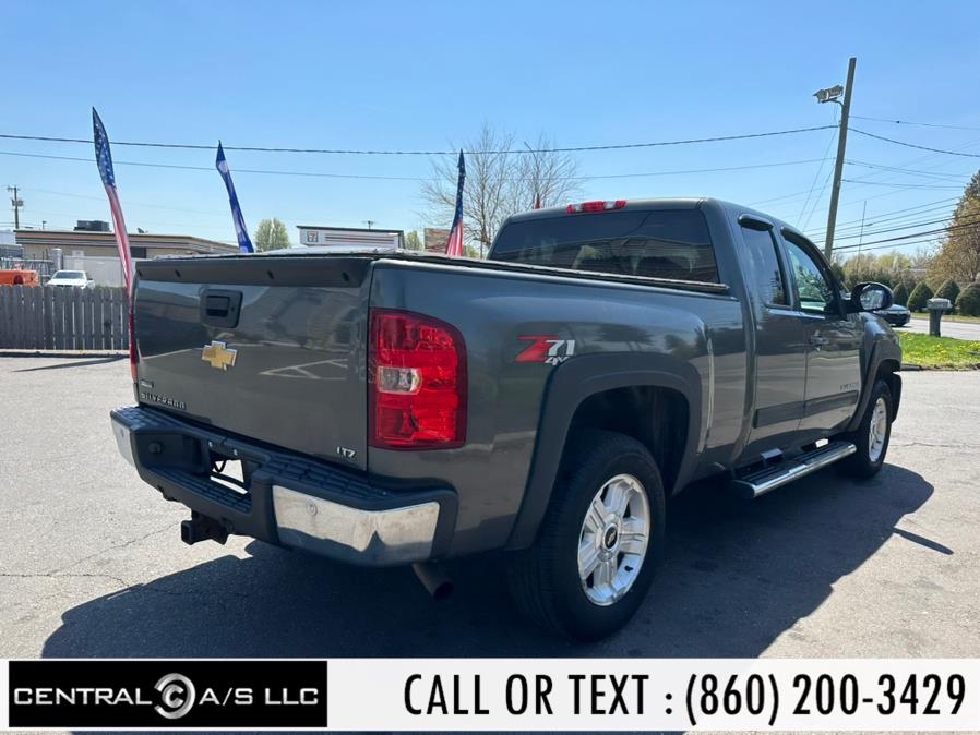 2011 Chevrolet Silverado 1500 4WD Ext Cab 143.5" LTZ, available for sale in East Windsor, Connecticut | Central A/S LLC. East Windsor, Connecticut 2011 Chevrolet Silverado 1500 4WD Ext Cab 143.5" LTZ, available for sale in East Windsor, Connecticut | Central A/S LLC. East Windsor, Connecticut