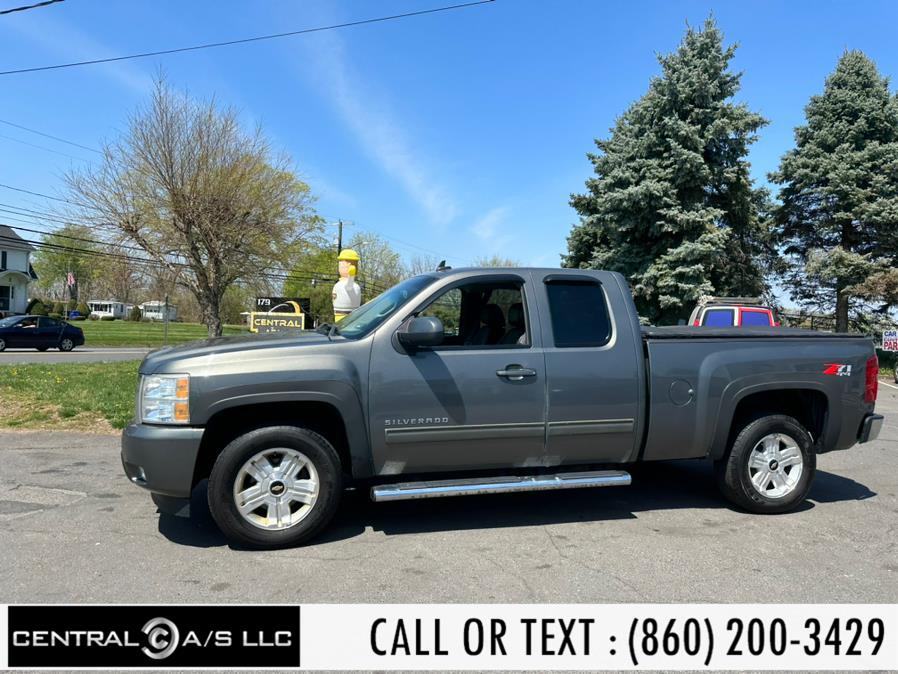 2011 Chevrolet Silverado 1500 4WD Ext Cab 143.5" LTZ, available for sale in East Windsor, Connecticut | Central A/S LLC. East Windsor, Connecticut 2011 Chevrolet Silverado 1500 4WD Ext Cab 143.5" LTZ, available for sale in East Windsor, Connecticut | Central A/S LLC. East Windsor, Connecticut