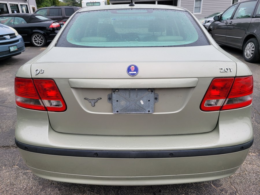 2005 Saab 9-3 4dr Sport Sdn Arc, available for sale in Auburn, New Hampshire | ODA Auto Precision LLC. Auburn, New Hampshire 2005 Saab 9-3 4dr Sport Sdn Arc, available for sale in Auburn, New Hampshire | ODA Auto Precision LLC. Auburn, New Hampshire