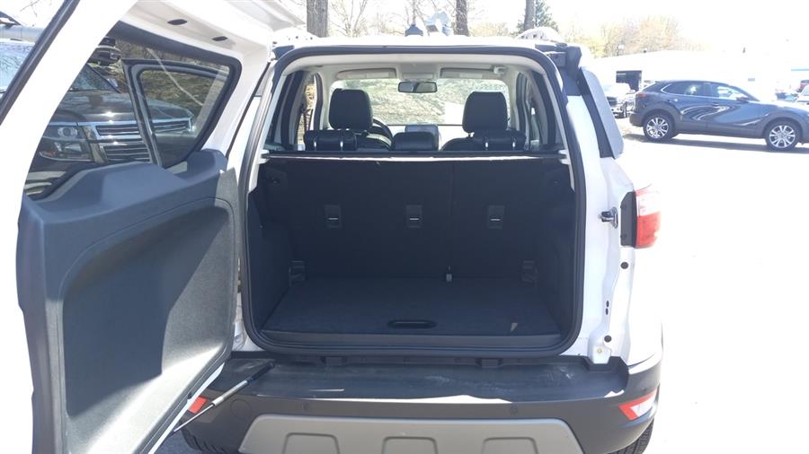 2018 Ford EcoSport Titanium 4WD, available for sale in Old Saybrook, Connecticut | Saybrook Auto Barn. Old Saybrook, Connecticut 2018 Ford EcoSport Titanium 4WD, available for sale in Old Saybrook, Connecticut | Saybrook Auto Barn. Old Saybrook, Connecticut