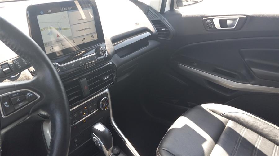 2018 Ford EcoSport Titanium 4WD, available for sale in Old Saybrook, Connecticut | Saybrook Auto Barn. Old Saybrook, Connecticut 2018 Ford EcoSport Titanium 4WD, available for sale in Old Saybrook, Connecticut | Saybrook Auto Barn. Old Saybrook, Connecticut