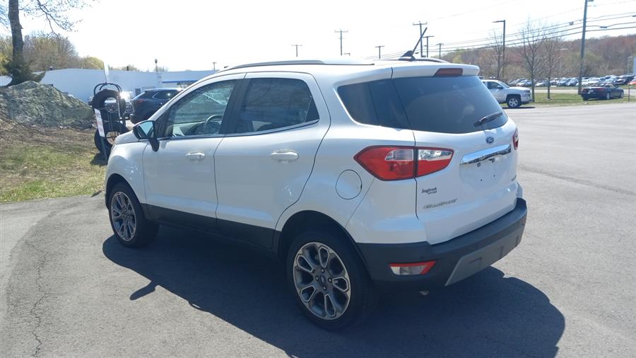 2018 Ford EcoSport Titanium 4WD, available for sale in Old Saybrook, Connecticut | Saybrook Auto Barn. Old Saybrook, Connecticut 2018 Ford EcoSport Titanium 4WD, available for sale in Old Saybrook, Connecticut | Saybrook Auto Barn. Old Saybrook, Connecticut