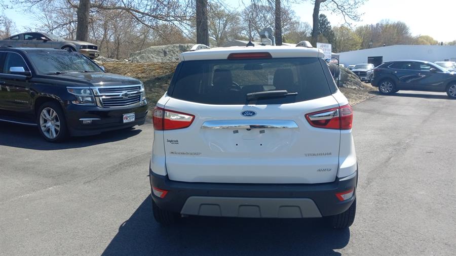 2018 Ford EcoSport Titanium 4WD, available for sale in Old Saybrook, Connecticut | Saybrook Auto Barn. Old Saybrook, Connecticut 2018 Ford EcoSport Titanium 4WD, available for sale in Old Saybrook, Connecticut | Saybrook Auto Barn. Old Saybrook, Connecticut